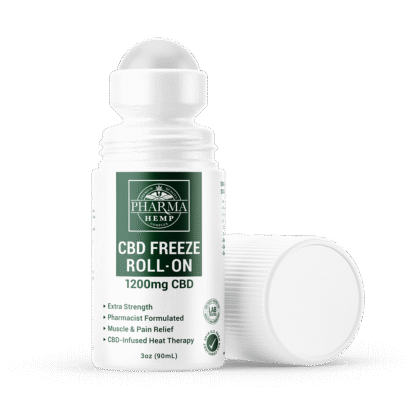 1200 MG CBD Freeze Roll On