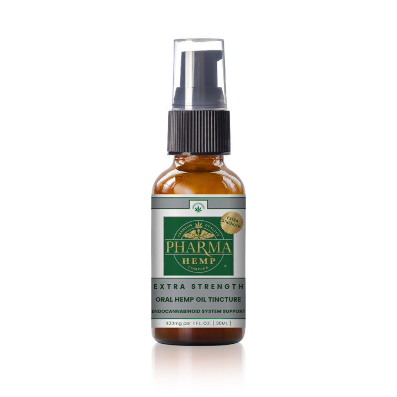 1oz 1100mg CBD Oil Tincture – Extra Strength