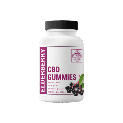25 MG CBD Elderberry Gummies