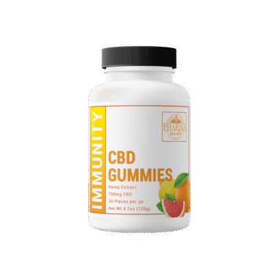 25 MG CBD Immunity Gummies