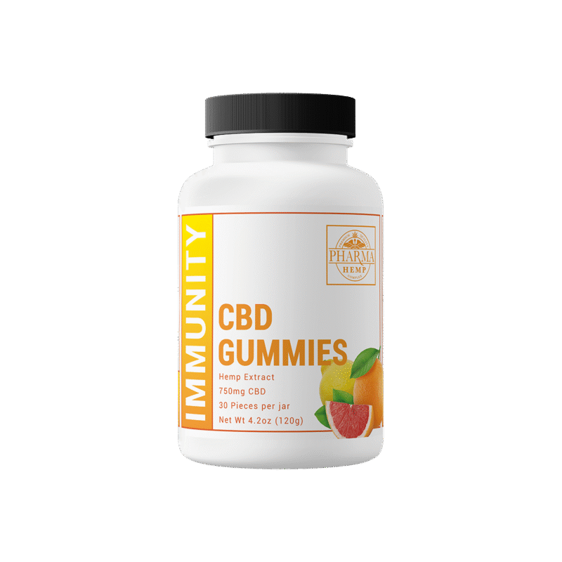 25 MG CBD Immunity Gummies