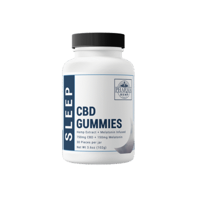 25 MG CBD Sleep Gummies with 5 MG Melatonin