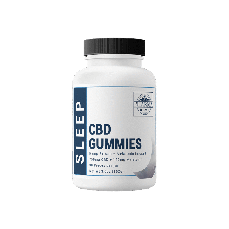 25 MG CBD Sleep Gummies with 5 MG Melatonin