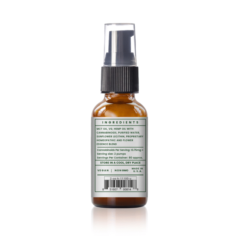 1oz 120mg CBD Oil Tincture - Image 2