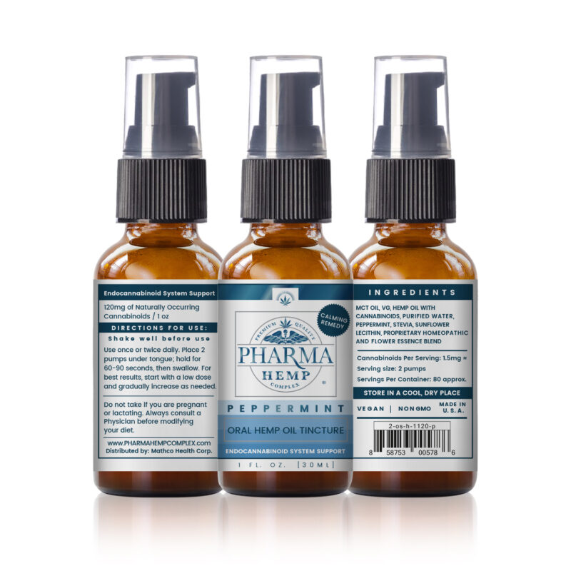 1oz 120mg CBD Oil Tincture - Image 3