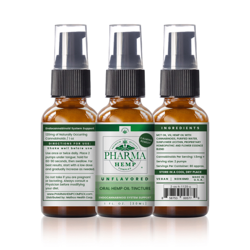1oz 120mg CBD Oil Tincture - Image 6