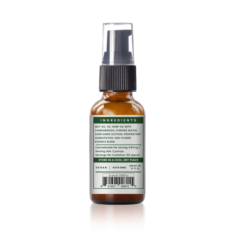 1oz 550mg CBD Oil Tincture - Extra Strength - Image 3