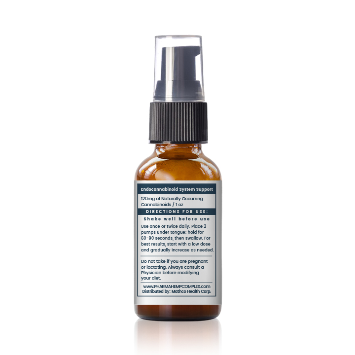 2oz 550mg CBD Oil Tincture - Image 2