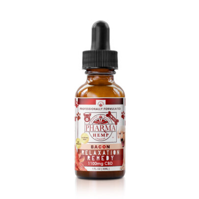 Bacon Flavor CBD Tincture for Pets 120-1100mgs