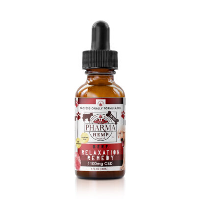 Beef Flavor CBD Tincture for Pets 120-1100mgs