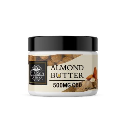 CBD Almond Butter 500 MG 6oz