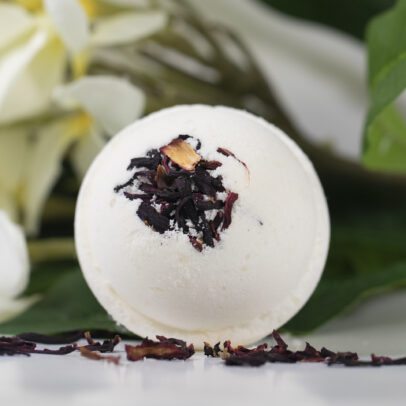 CBD Bath Bomb - Awake 100mg CBD with Jasmine & Bali Flower