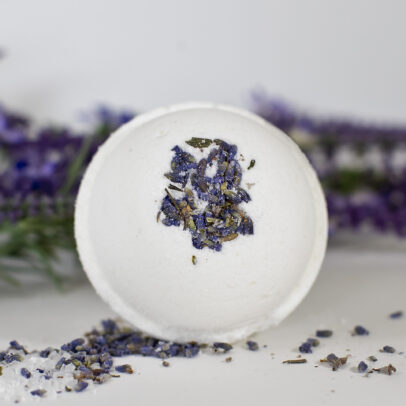 CBD Bath Bomb - Relax 100mg CBD with Lavender & Aloe Vera
