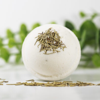 CBD Bath Bomb Relief - 100mg CBD with Peppermint & Eucalyptus