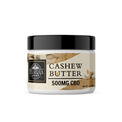 CBD Cashew Butter 500 MG 6oz