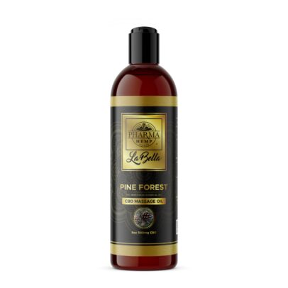 CBD Massage Oil - Pine Forest 500mg CBD 8oz