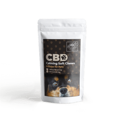 CBD OIL FOR DOGS TREATS - Beef Flavored & Calming Soft Chews