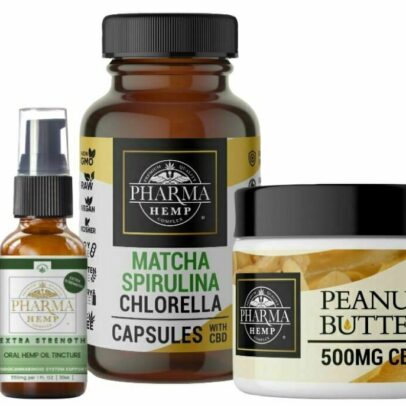Energy Boost CBD Christmas Gift Box Product Bundle