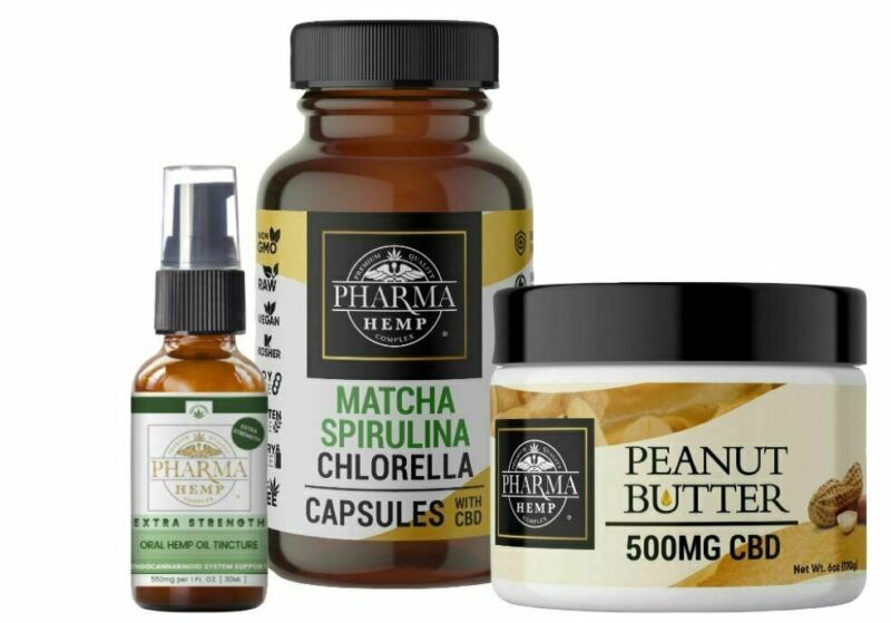 Energy Boost CBD Christmas Gift Box Product Bundle