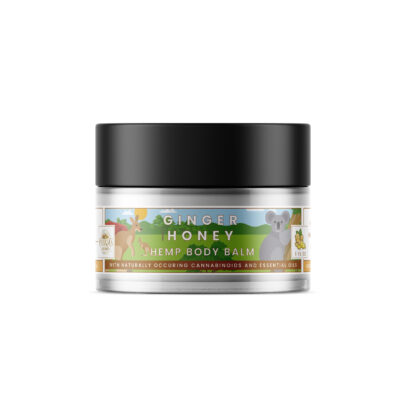 Ginger Honey Body Balm 150mg CBD Oil