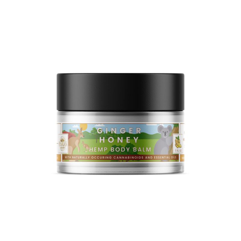 Ginger Honey Body Balm 150mg CBD Oil