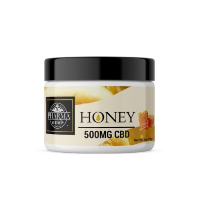 Hemp CBD Oil Honey 500mg