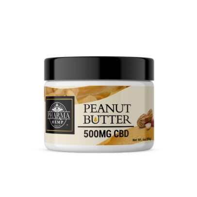 Hemp CBD Peanut Butter 500mg