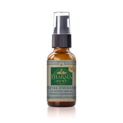 Holistic 1oz 1100mg CBD Oil Tincture – Extra Strength