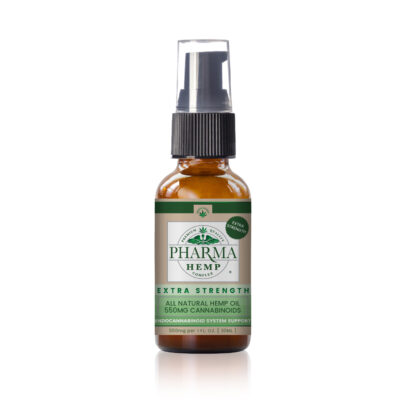 Holistic 1oz 550mg CBD Oil Tincture - Extra Strength