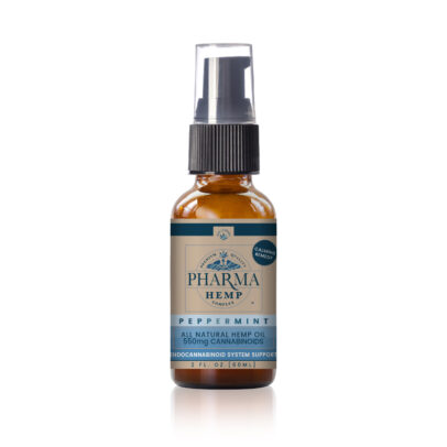 Holistic 2oz 550mg CBD Oil Tincture