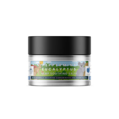 Peppermint Eucalyptus Salve 150mg CBD Oil