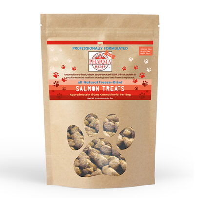 Pharma Hemp Complex CBD Oil Freeze-Dried Salmon Pet Treats