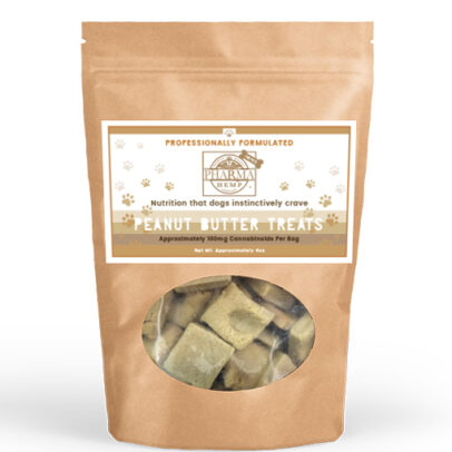 Pharma Hemp Complex CBD Oil Peanut Butter Dog Treats (4oz/100mg)