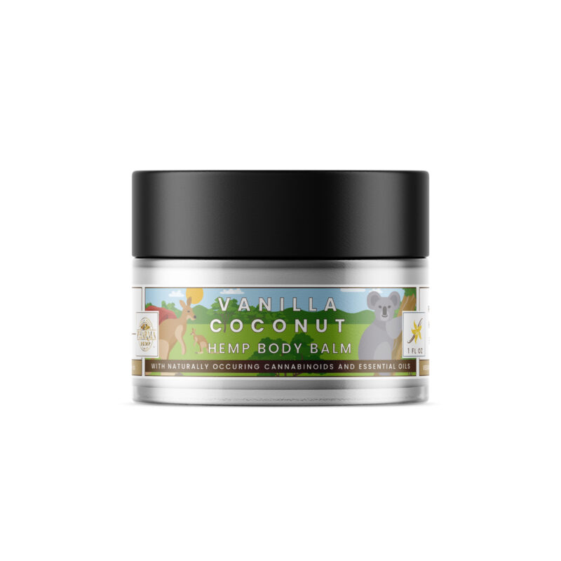 Vanilla Coconut Body Balm 150mg CBD